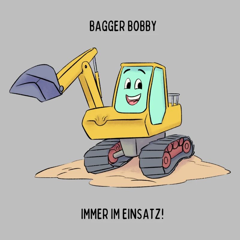 Bagger Bobby Immer im Einsatz!