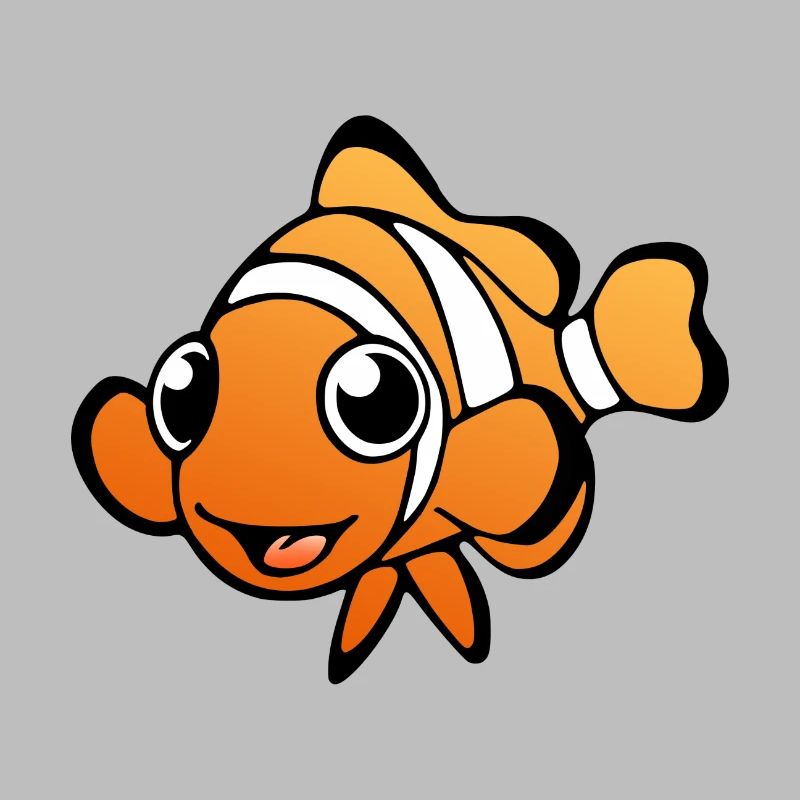 Clownfisch (Pixel)