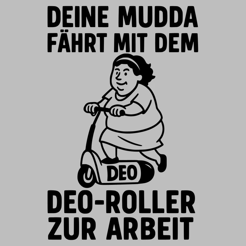 deine mutter witz deo roller mofa drogerie 