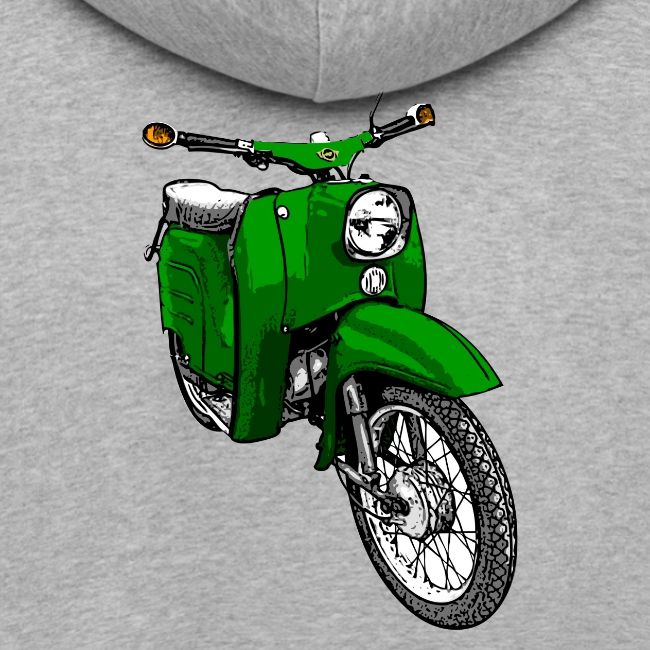 Simson Schwalbe grün
