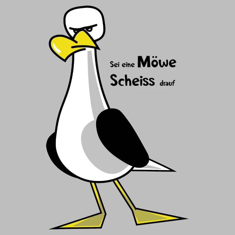 Sei eine Möwe ...