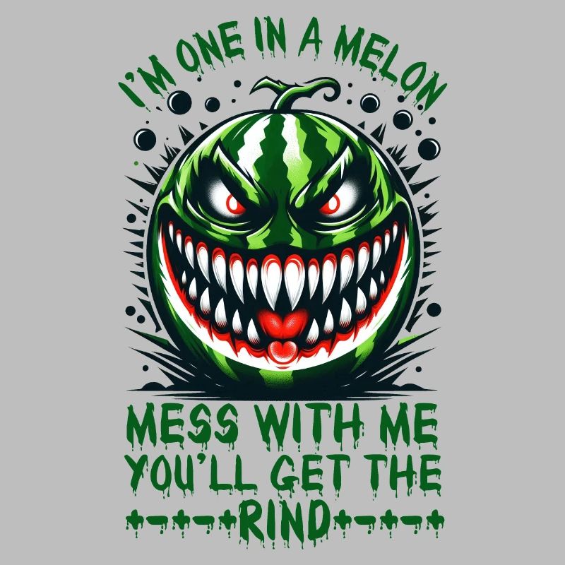 Ich bin eins in einer Melone. Leg dich mit mir an, Summerween