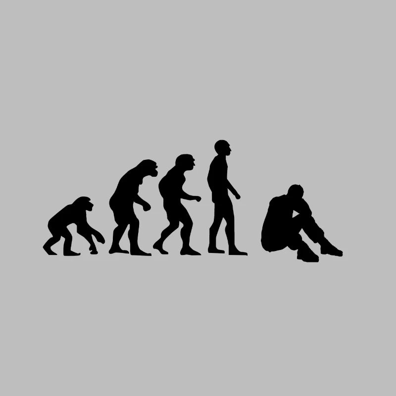 Evolution Depressionen