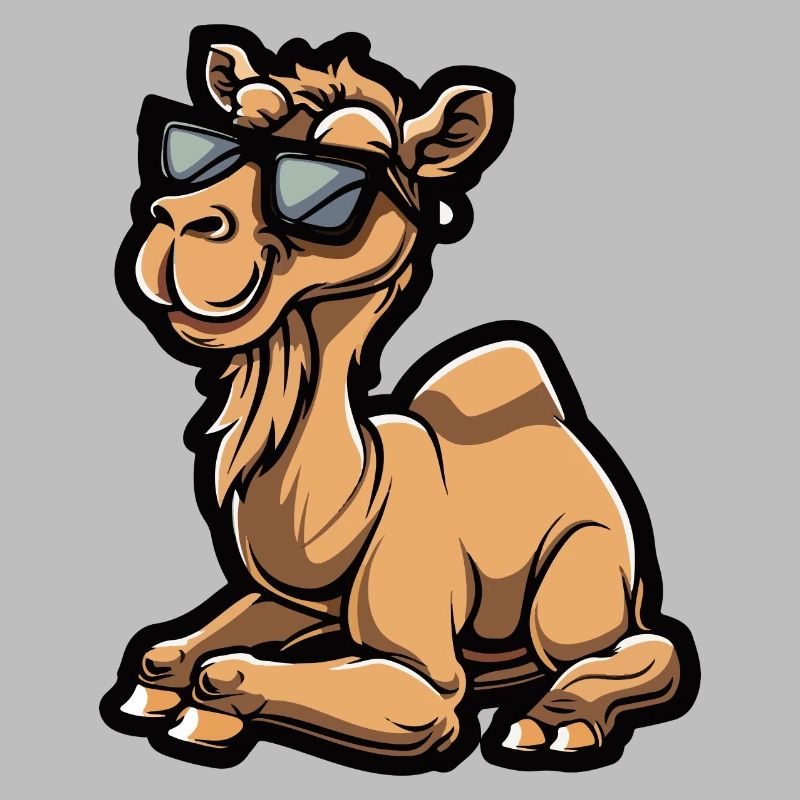 Camel Cool Comic