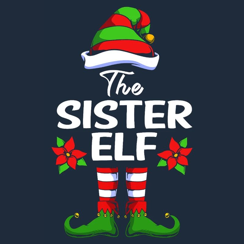 Elfe Elf Weihnachtsgeschenk Schwester
