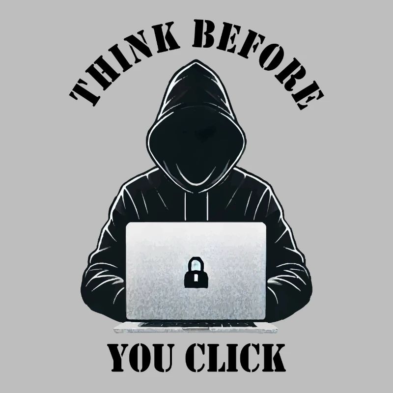 Think Before You Click - Cybersecurity Awareness