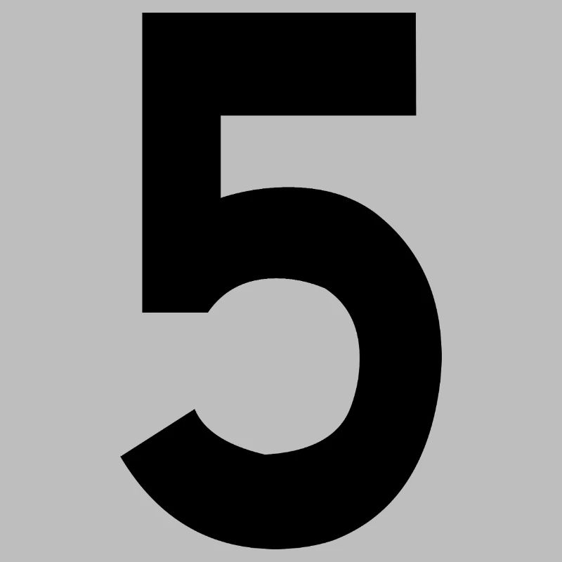 Number 5