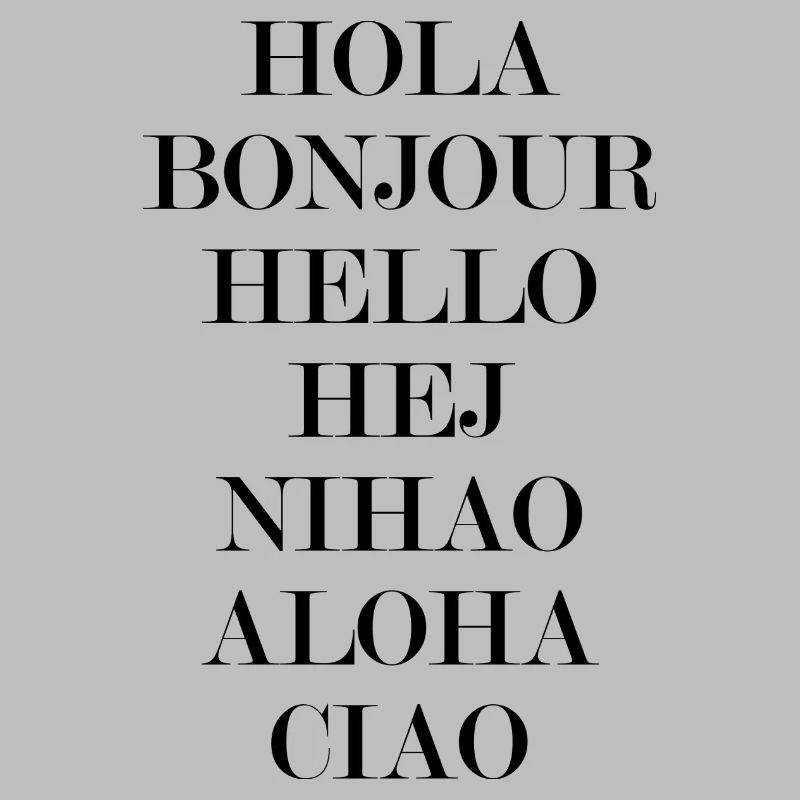 salutations
