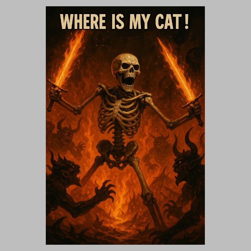 Where is my Cat!