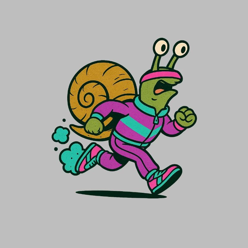 Escargot de course