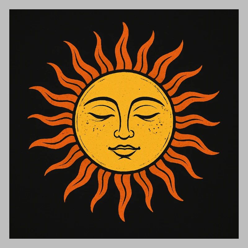 Face du Soleil
