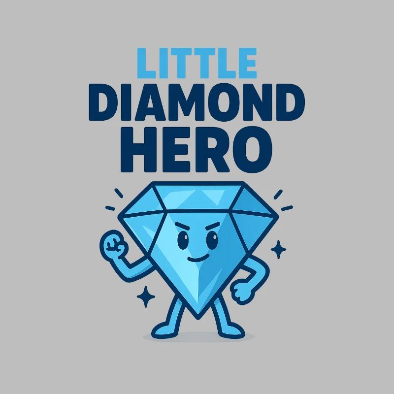 Kleiner Diamant Held