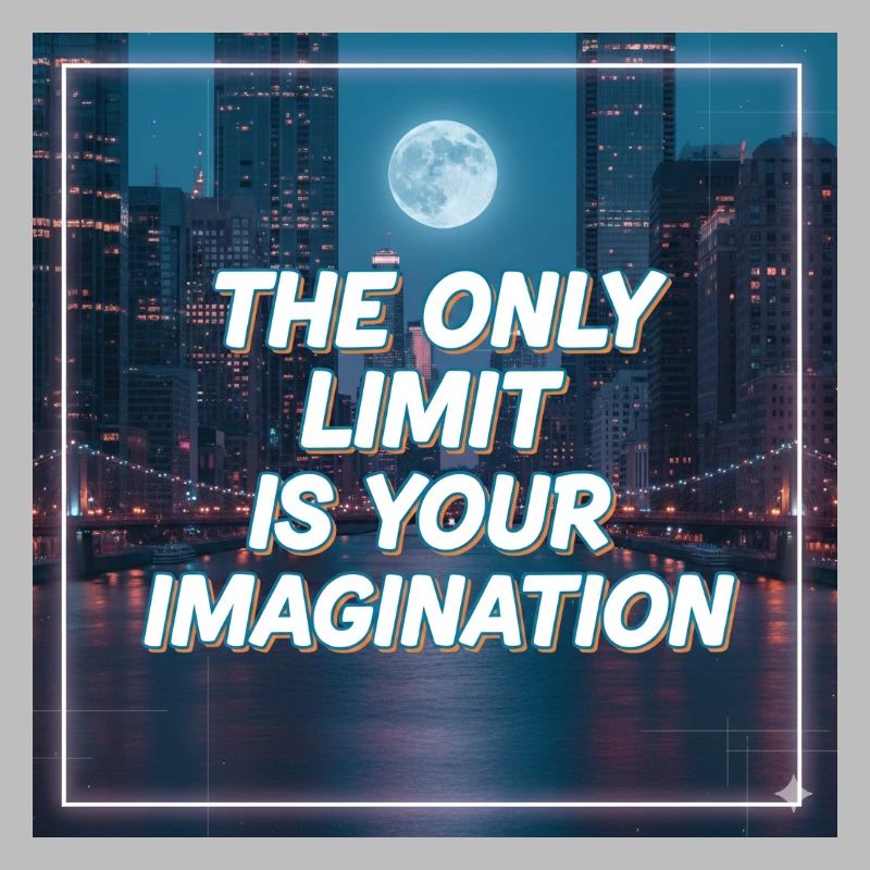Seule votre imagination pose des limites
