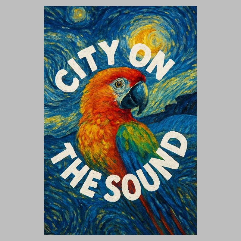 Vibrant_Macaw_Amidst_Swirling_Post-Impressionis