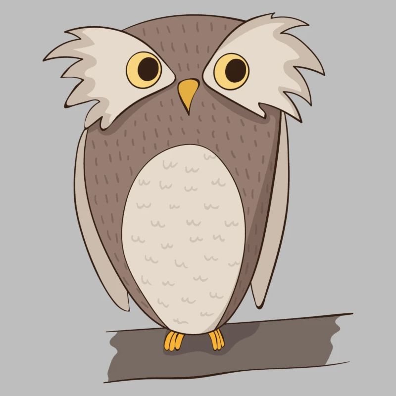 Owl Comic