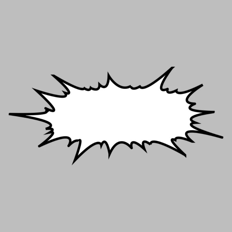 Bulle de dialogue Splash