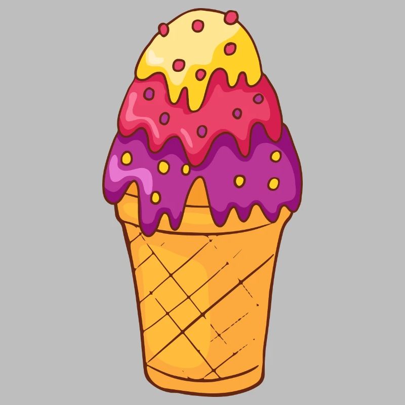 Eis Speiseeis Eiskrem Eiscreme Kugeleis Eisbecher