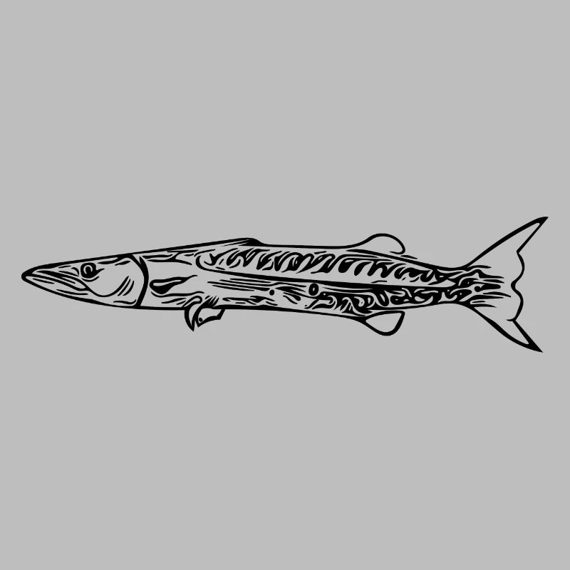 Barracuda Predator Elegant Fast Pike