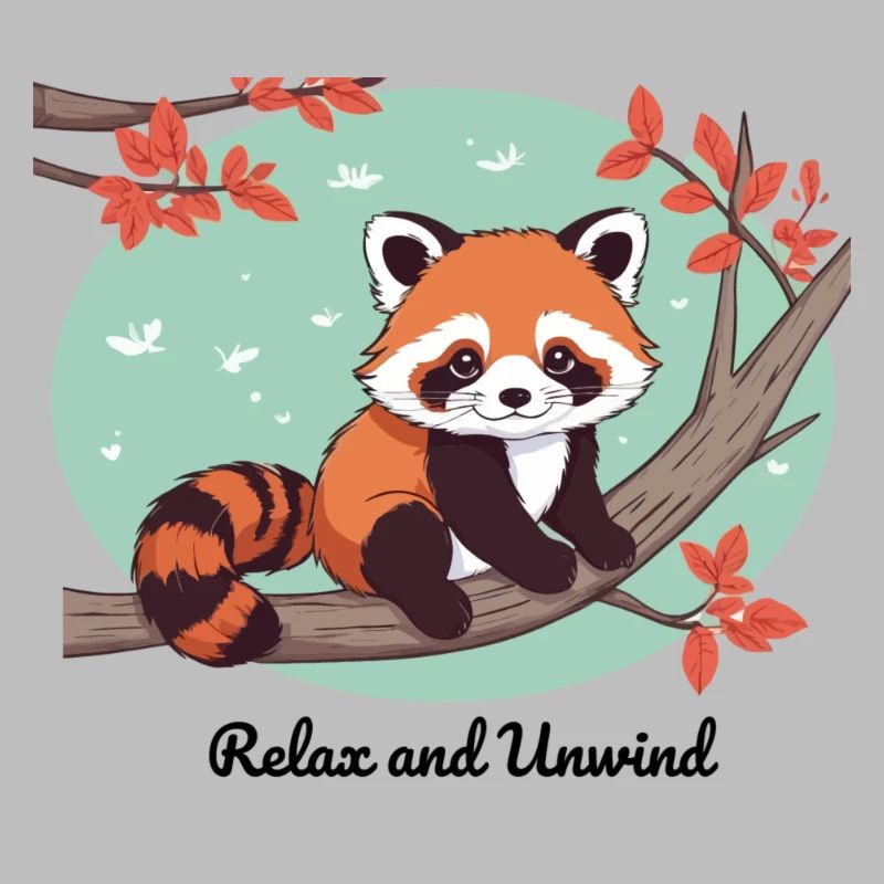 Relax and Unwind – Roter Panda