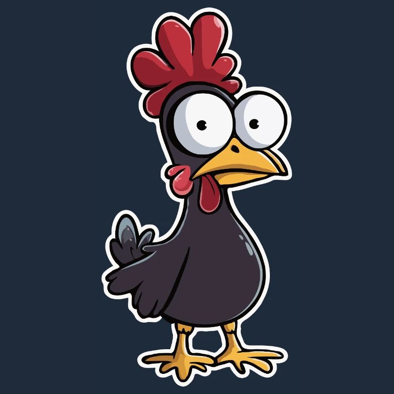 Crazy Chicken Chicken Easter