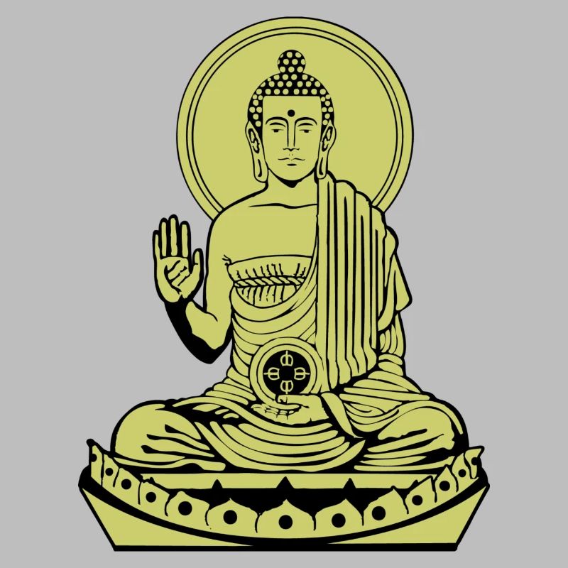 Sitting Buddha eu