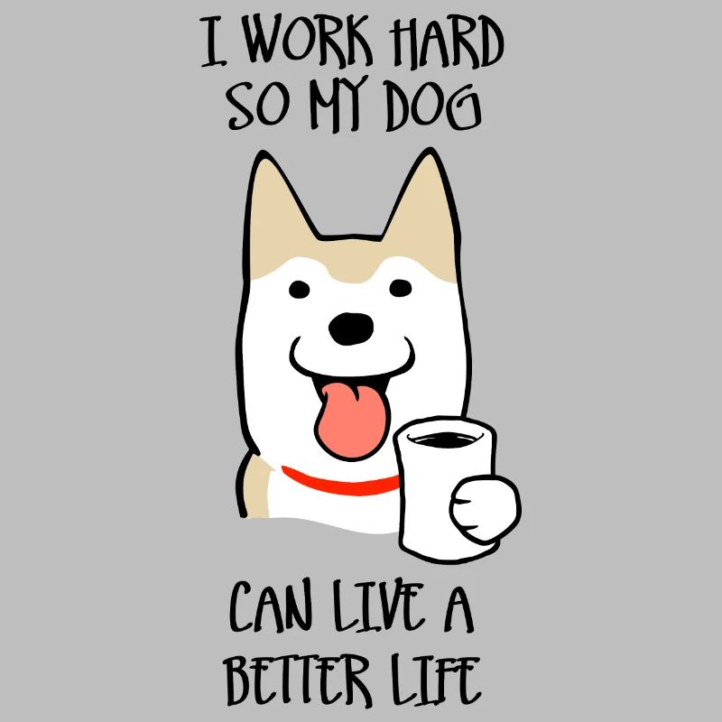 I work hard