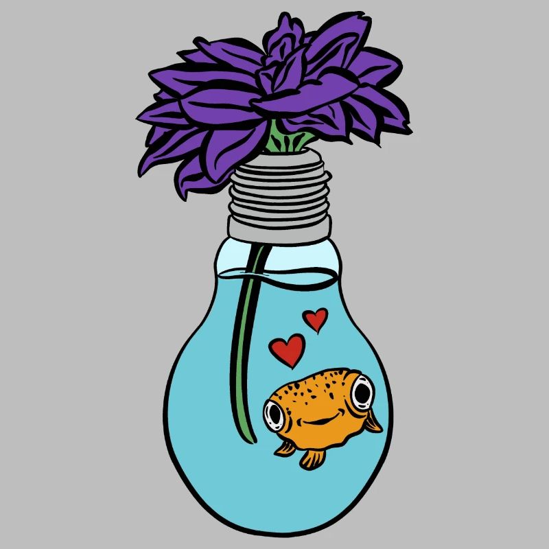 Poisson fleur