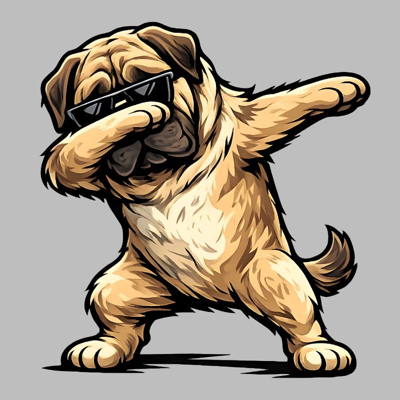 Dabbing Mastiff