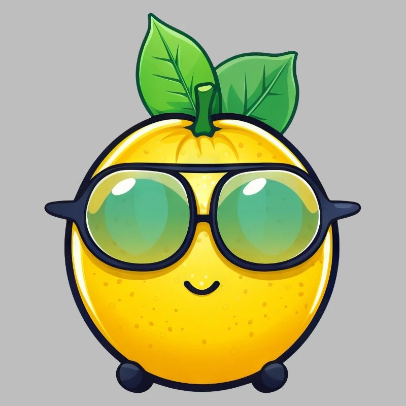 Cool Lemon - Refreshing Lemonade Design