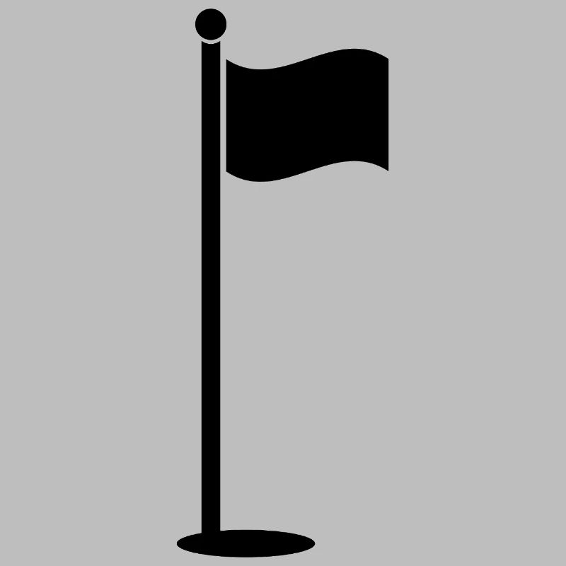 Drapeau de golf