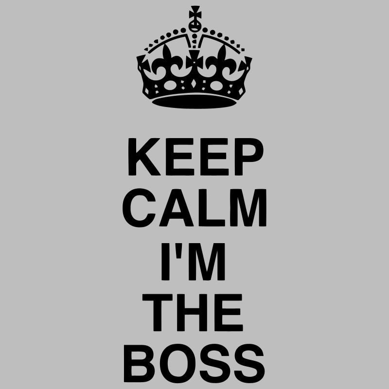 Manager / Chef / Arbeit / Job