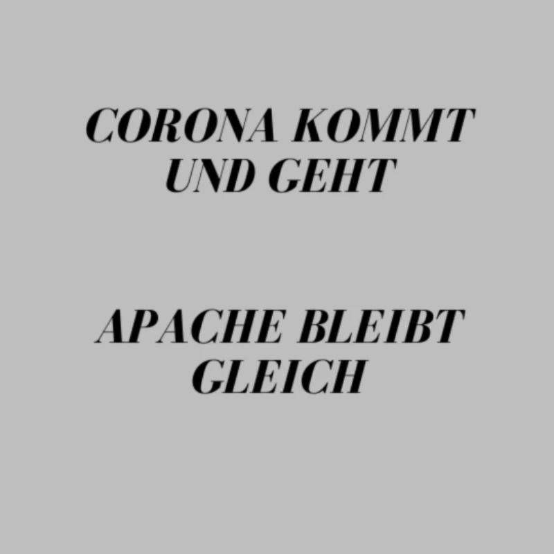 Apache bleibt gleich
