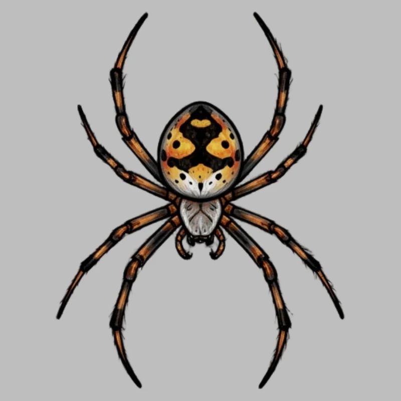 small spider