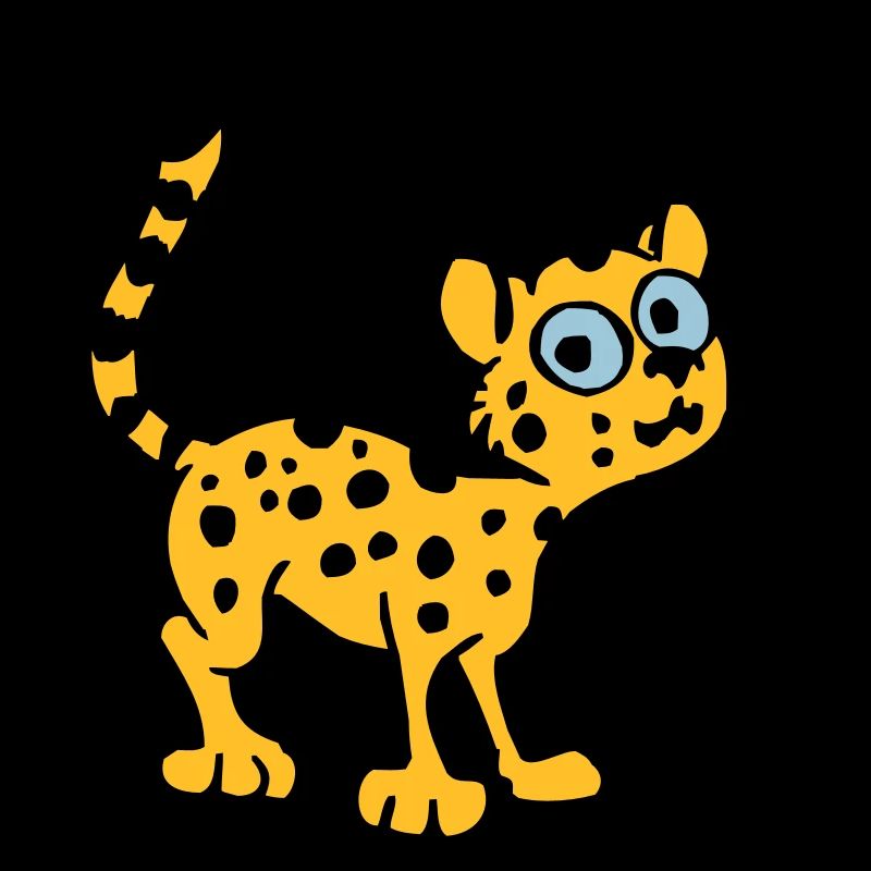 Leopardenbaby