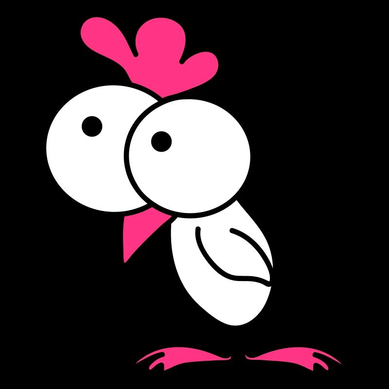Surprised chick