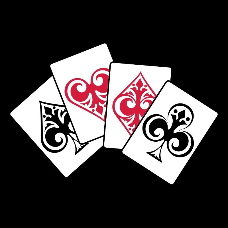 4 aces poker !!!