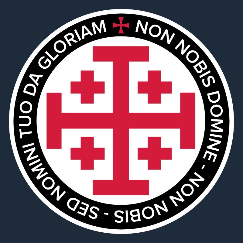 Jerusalem Crusader Cross