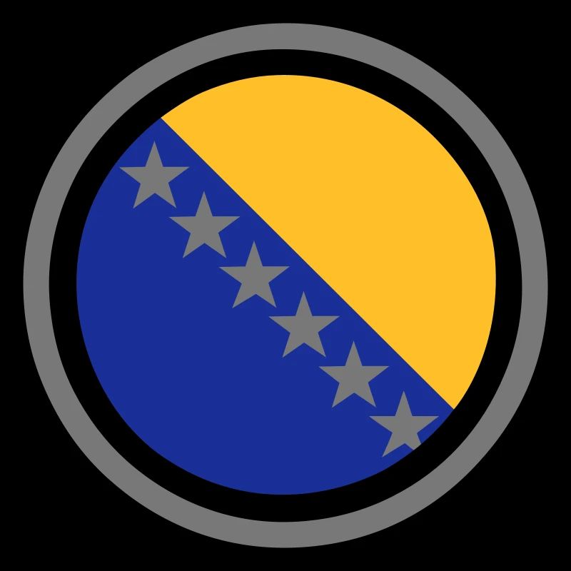 Bosnia Emblem