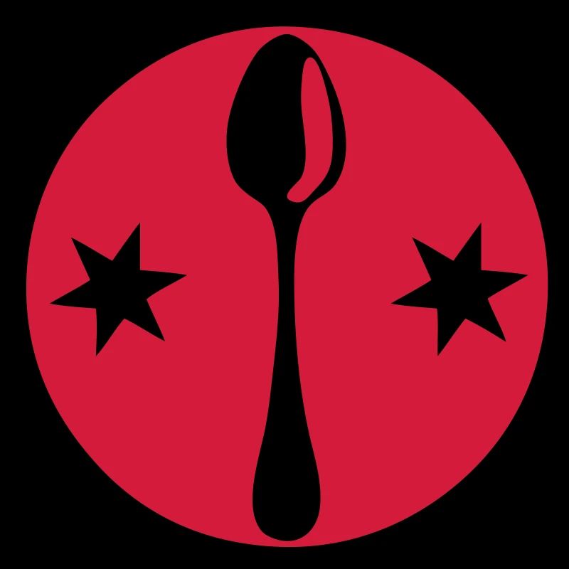 spoon spoon logo buffer löffel cuchar