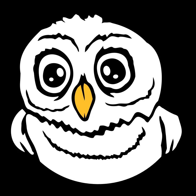 Eule Vogel Uhu Nachtvogel Schleiereule Kauz Comic