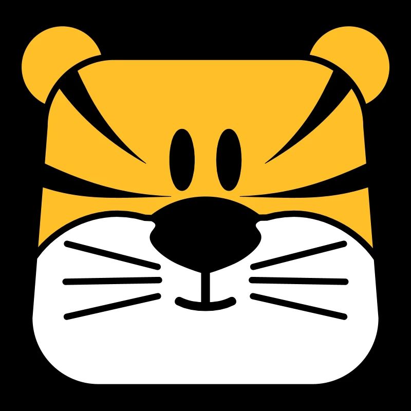 comic tiger