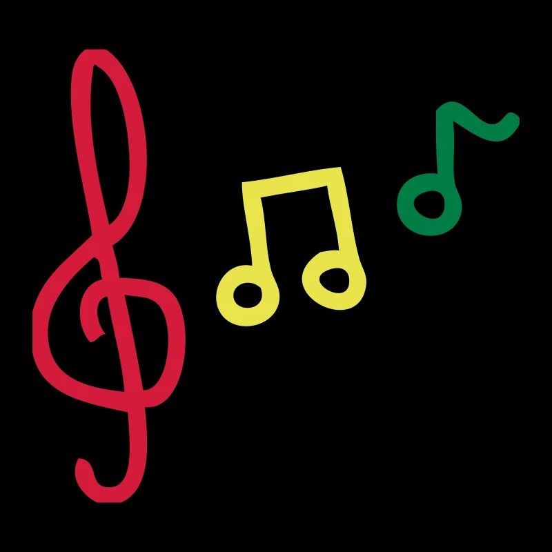 La note, notes, clés de note, musique, a retenti,