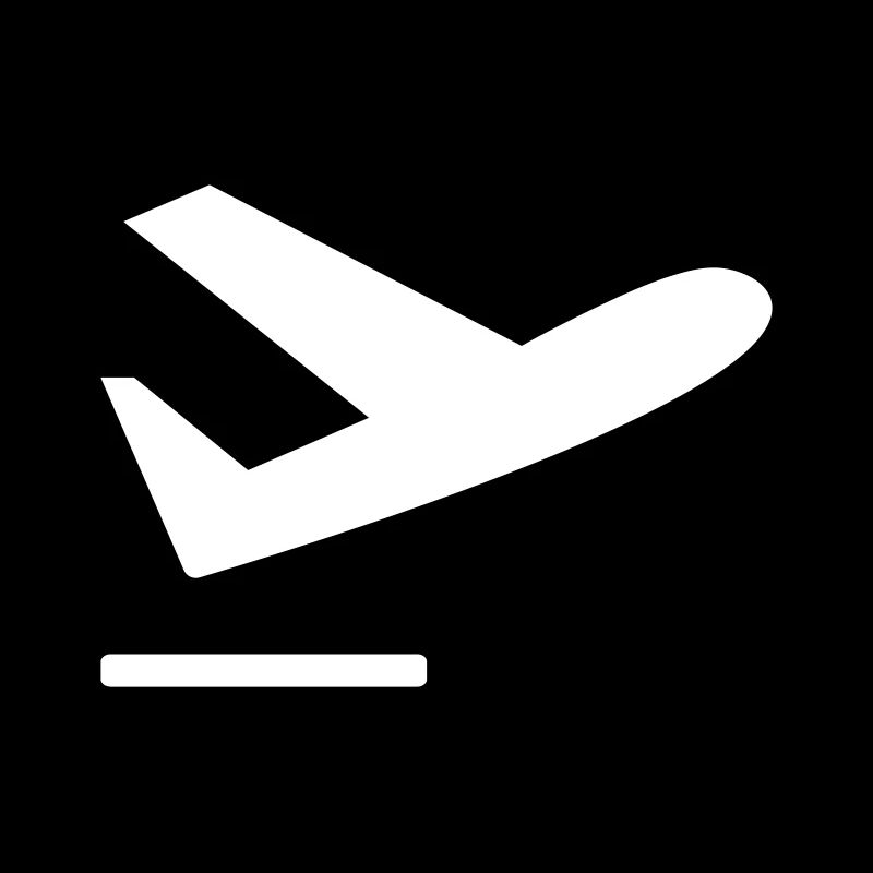 Flugzeug beim Starten