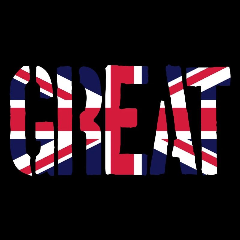 Drapeau Grande-Bretagne, d'un drapeau britannique,