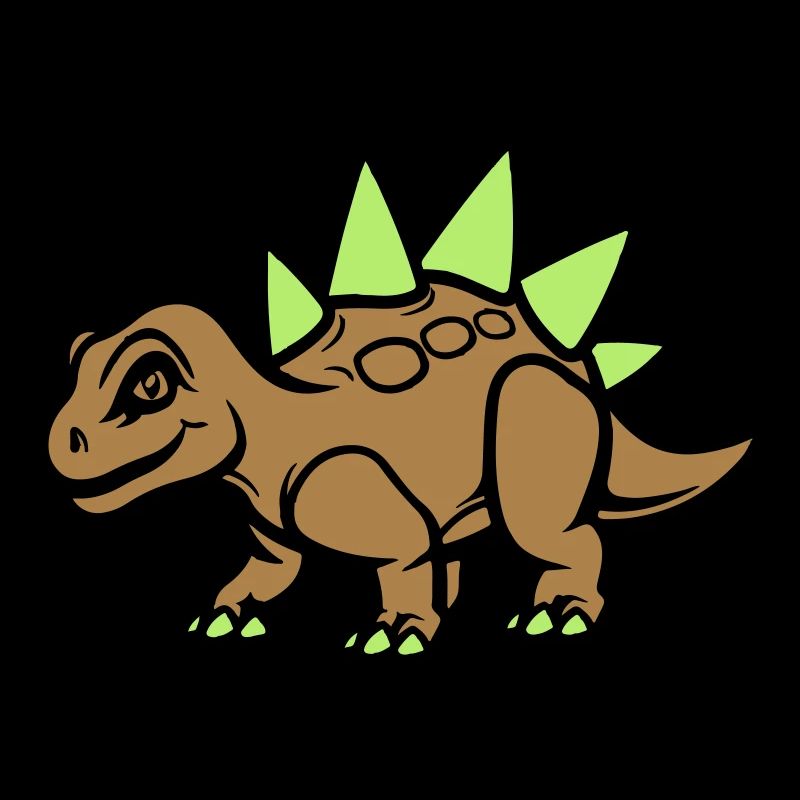 Stegosaurus Comic