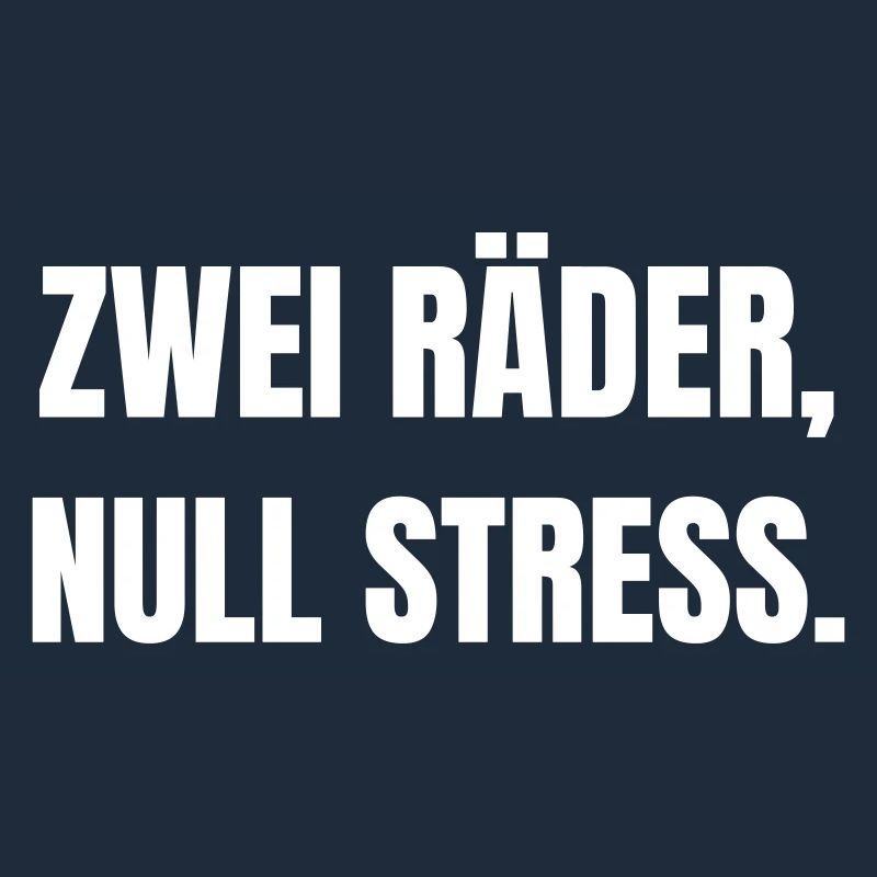 Zwei Räder, Null Stress.