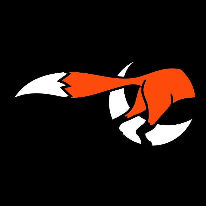 Fox Hole Buttocks Back Burrow Going In