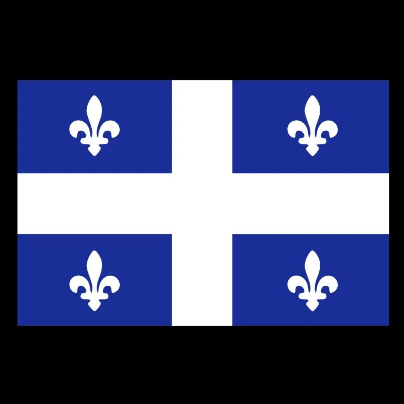 drapeau québec - quebec flag
