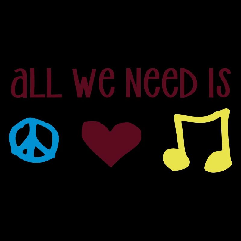 all we need is ---