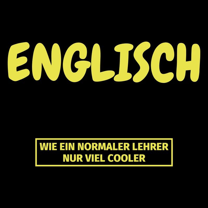 Englischlehrer Geschenk